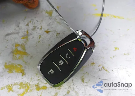 2025 Chevrolet Trax Fwd 2Rs из США, поврежденный, VIN KL77LJEP4SC032997